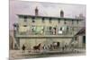 The Old Vine Inn, Aldersgate Street, 1855-Thomas Hosmer Shepherd-Mounted Giclee Print