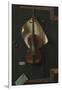 The Old Violin, 1886-William Michael Harnett-Framed Giclee Print