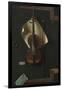 The Old Violin, 1886-William Michael Harnett-Framed Giclee Print