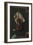 The Old Violin, 1886-William Michael Harnett-Framed Giclee Print