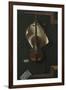 The Old Violin, 1886-William Michael Harnett-Framed Giclee Print