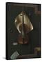 The Old Violin, 1886-William Michael Harnett-Framed Stretched Canvas