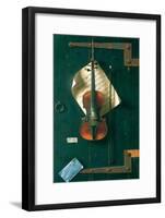 The Old Violin, 1886-null-Framed Giclee Print