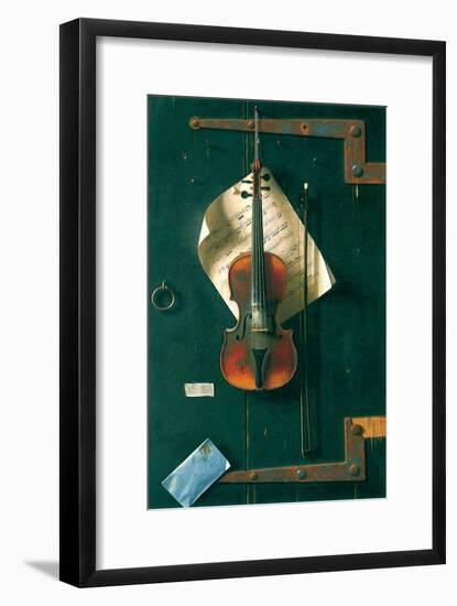 The Old Violin, 1886-null-Framed Giclee Print