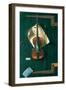 The Old Violin, 1886-null-Framed Giclee Print