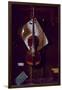 The Old Violin-William Michael Harnett-Framed Giclee Print