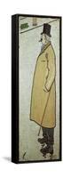 The Old Walker, circa 1900-Jean Louis Forain-Framed Stretched Canvas