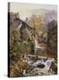 The Old Water-Mill-James Duffield Harding-Stretched Canvas