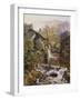 The Old Water-Mill-James Duffield Harding-Framed Giclee Print