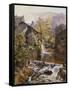 The Old Water-Mill-James Duffield Harding-Framed Stretched Canvas