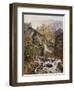 The Old Water-Mill-James Duffield Harding-Framed Giclee Print