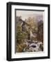 The Old Water-Mill-James Duffield Harding-Framed Giclee Print