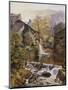 The Old Water-Mill-James Duffield Harding-Mounted Giclee Print