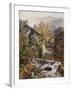 The Old Water-Mill-James Duffield Harding-Framed Giclee Print