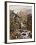 The Old Water-Mill-James Duffield Harding-Framed Giclee Print