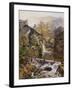 The Old Water-Mill-James Duffield Harding-Framed Giclee Print