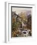 The Old Water Mill-James Duffield Harding-Framed Giclee Print