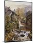The Old Water Mill-James Duffield Harding-Mounted Giclee Print