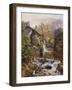 The Old Water Mill-James Duffield Harding-Framed Giclee Print