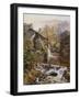 The Old Water Mill-James Duffield Harding-Framed Giclee Print