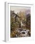 The Old Water Mill-James Duffield Harding-Framed Giclee Print