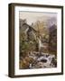 The Old Water-Mill-James Duffield Harding-Framed Giclee Print