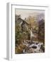 The Old Water-Mill-James Duffield Harding-Framed Giclee Print