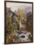 The Old Water-Mill-James Duffield Harding-Framed Giclee Print