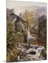 The Old Water-Mill-James Duffield Harding-Mounted Giclee Print