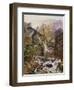 The Old Water-Mill-James Duffield Harding-Framed Premium Giclee Print