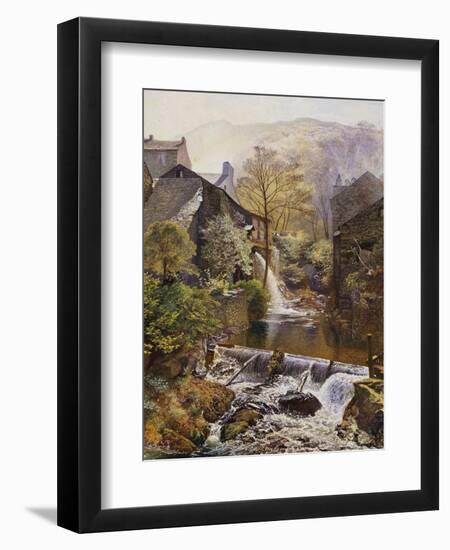 The Old Water-Mill-James Duffield Harding-Framed Premium Giclee Print