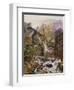 The Old Water-Mill-James Duffield Harding-Framed Premium Giclee Print