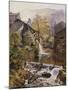 The Old Water-Mill-James Duffield Harding-Mounted Giclee Print