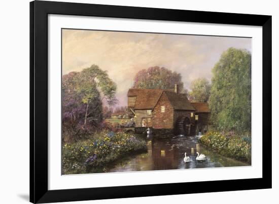 The Old Watermill-Alexander Sheridan-Framed Giclee Print