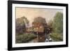 The Old Watermill-Alexander Sheridan-Framed Giclee Print