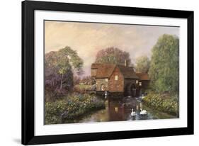 The Old Watermill-Alexander Sheridan-Framed Giclee Print