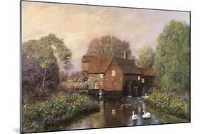 The Old Watermill-Alexander Sheridan-Mounted Giclee Print