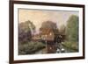 The Old Watermill-Alexander Sheridan-Framed Giclee Print