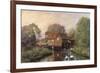 The Old Watermill-Alexander Sheridan-Framed Giclee Print