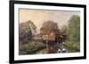 The Old Watermill-Alexander Sheridan-Framed Giclee Print