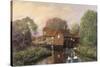 The Old Watermill-Alexander Sheridan-Stretched Canvas