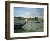 The Old Weir in Beaugival-Serafino De Tivoli-Framed Giclee Print