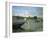 The Old Weir in Beaugival-Serafino De Tivoli-Framed Giclee Print