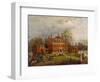 The Old Westover House, 1869-Edward Lamson Henry-Framed Giclee Print