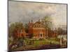 The Old Westover House, 1869-Edward Lamson Henry-Mounted Giclee Print