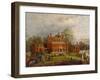 The Old Westover House, 1869-Edward Lamson Henry-Framed Giclee Print