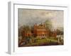 The Old Westover House, 1869-Edward Lamson Henry-Framed Giclee Print