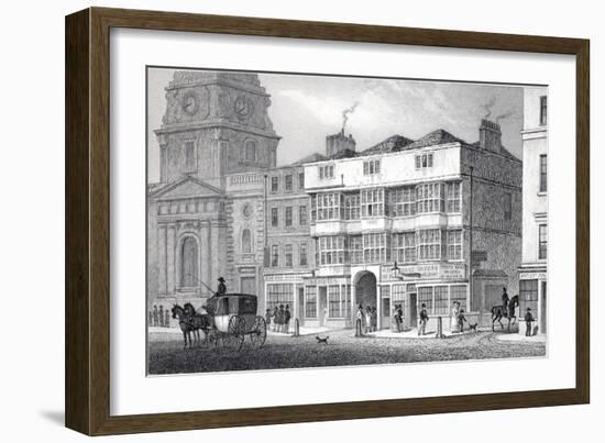 The Old White Hart Tavern-Thomas Hosmer Shepherd-Framed Giclee Print