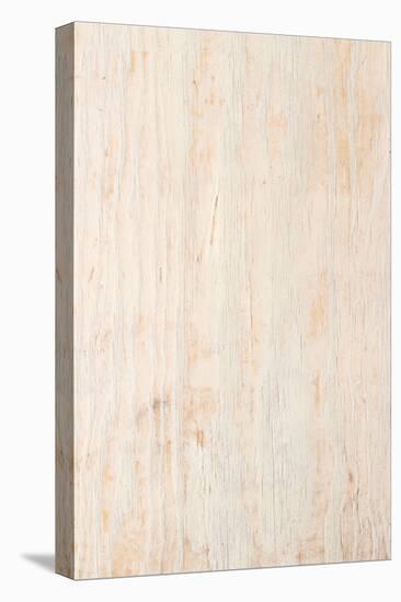 The Old White Wood Texture with Natural Patterns-Madredus-Stretched Canvas
