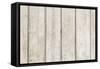 The Old White Wood Texture with Natural Patterns-Madredus-Framed Stretched Canvas